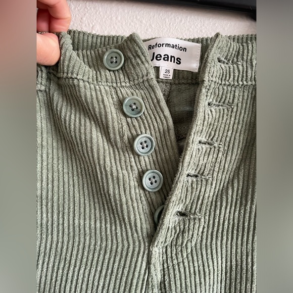 Reformation Cynthia High Rise - Picture 7 of 11